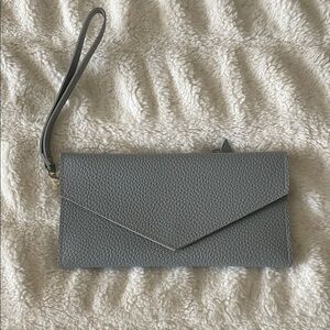 Elegant Gray Women's Clutch